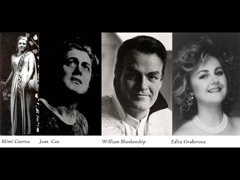 Daphne by Richard Strauss performed by the Vienna Stateopera 1972 conducted by Friedrich Pleyer.