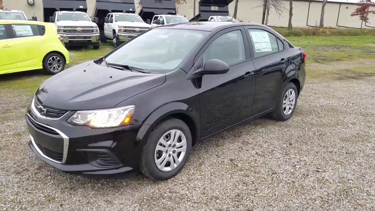 2019 Chevy SONIC Sedan LS - Mosaic Black Metallic - Quick ...