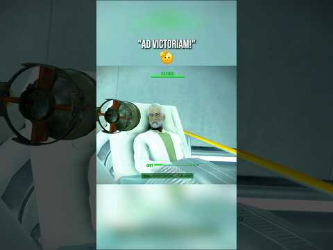 Fallout 4 Defeating Shaun!💀