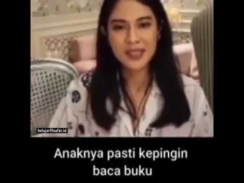 Dian Sastro: Jadilah Ibu yang Cerdas.