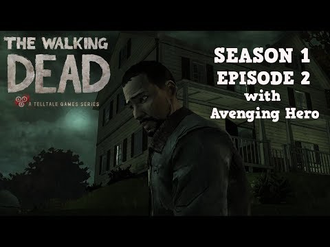The Walking Dead | Season 1 - Episode 2 (PC/NO COMMENTARY) 2K-HD/60FPS