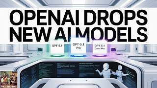 More New AI Models! OpenAI Drops 5.1 Pro and Codex Pro