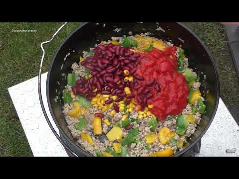 MITTERNACHTSSUPPE | Dem leckeren Dutch Oven Rezept ist die Uhrzeit egal | Die Sachsengriller