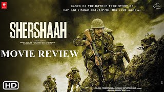 Shershaah Movie REVIEW | VIKRAM BATRA | CINEMA REVIEW | Story of kargil war | SIDHDAARTH |