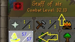 lvl 32 hitting 16 (f2p osrs) fire blast pure pking