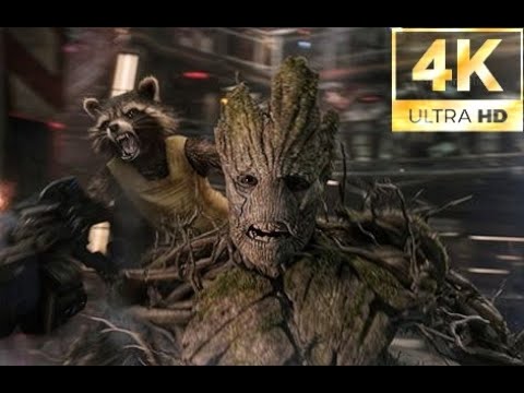 The Prison Fight // Guardians Of The Galaxy (2014) Movie clip // Part 1 // FULL HD