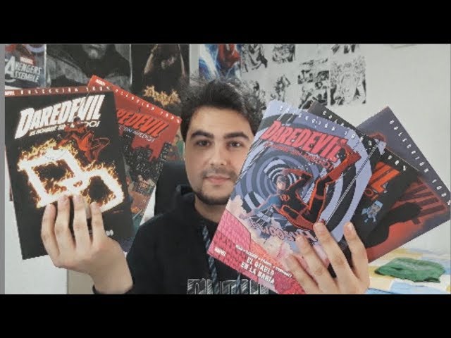 Vídeo relacionado con Daredevil de Mark Waid 8. El diablo en la bahía (MARVEL SAGA)