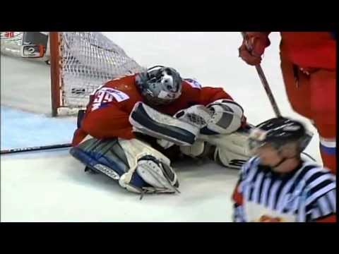 Zbynek Irgl gol proti Rusku ( 2006 )