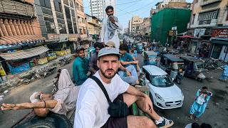 Solo in Karachi’s Most Forbidden Area 🇵🇰