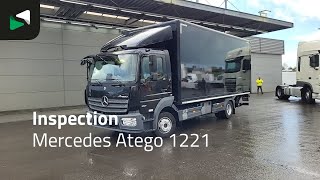 Mercedes-Benz Atego 1221 4X2 12tonner Automatic 1500kg Ladebordwand Airco Euro box truck for sale - Image 4 | Autoline  Mercedes-Benz Atego 1221 4X2 12tonner Automatic 1500kg Ladebordwand Airco Euro box truck | Image 4 - Autoline