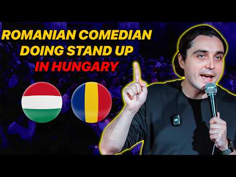 Why is Hungary full of guns? - Stand Up Comedy in Budapest