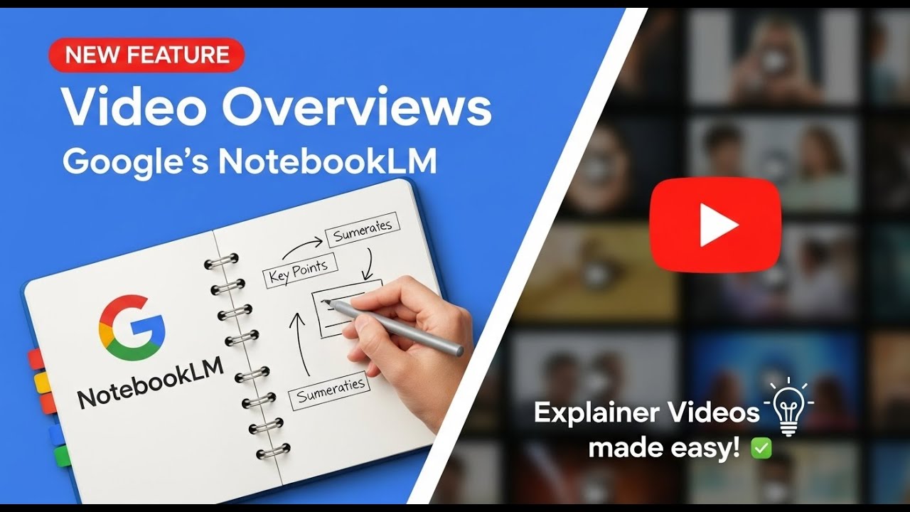 NotebookLM Video Overviews: Google's AI Video Explainer