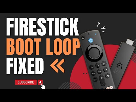 🔥 HOW TO FIX FIRE TV STICK BOOT LOOP