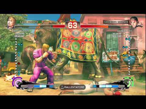 Super Street Fighter IV AE2012 - sonsaku0710 (Cody) Vs kkidkid1111 (Ryu)
