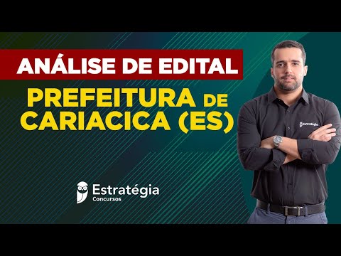 Cariacica ES City Hall Competition: Notice Analysis