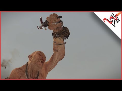 10530 CROSSBOWMEN vs 40 GIANTS - Total War: WARHAMMER