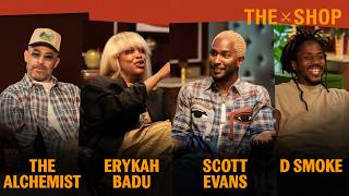 Erykah Badu, The Alchemist, D Smoke & Scott Evans Talk Dating, Sassy Men & House
