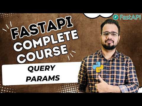 Fastapi Tutorial 5 Query Parameters Optional Default Values