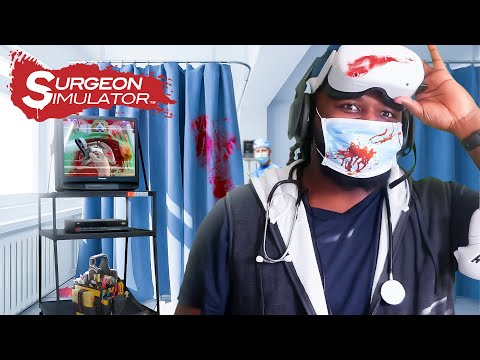 Surgeon Simulator ER (VR GamePlay Trailer) 