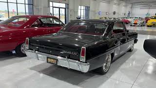 1966 Chevrolet Chevy II Nova Sport Coupe Restomod Start Up
