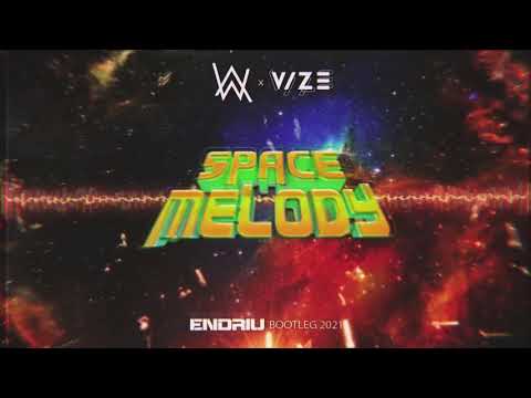 Alan Walker x VIZE - Space Melody (ENDRIU BOOTLEG ) NEW 2021