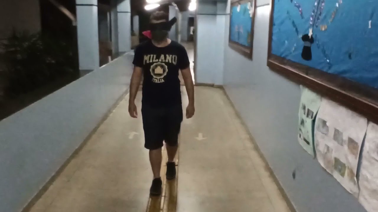 Dinâmica de vivência sensorial - deficiência visual