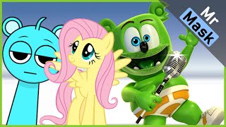 Incredibox Sprunki 🔹 The Gummy Bear Song 2 🔹 MLP