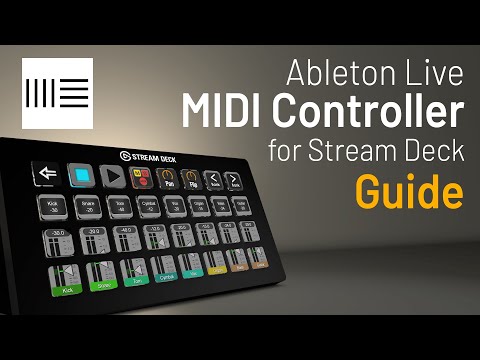 Free Download Ableton Live MiDi Controller For Stream Deck v2.0.3 WiN MAC