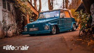 VW Trekker (Thing) on Air Suspension - #LifeOnAir