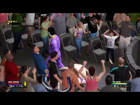 Joker vs Jericho MNR