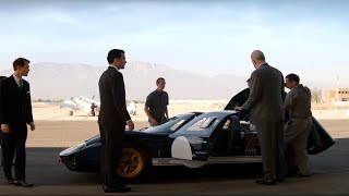 Ford v Ferrari (2019) - Henry Ford II Test Drives GT-40 [HD]