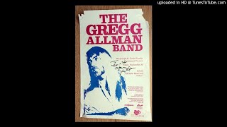 Gregg Allman Band: Hot 'Lanta, 7/01/83