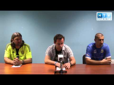 Hutnik Nowa Huta - MKS Trzebinia/Siersza (konferencja) 31.08.2014