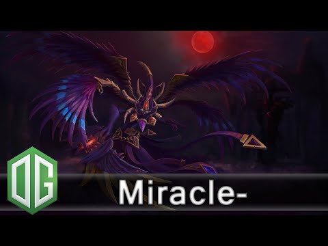 OG.Miracle- Spectre Gameplay - Ranked Match - OG Dota 2
