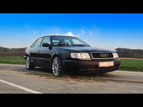 Audi C4: der perfekte BUDGET Daily Driver! (und Tesla Killer)