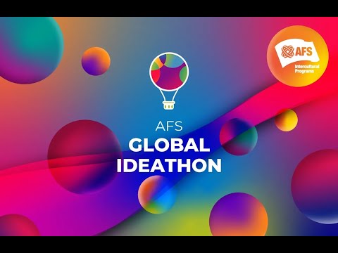 AFS Global Ideathon 2021 - Opening Ceremony