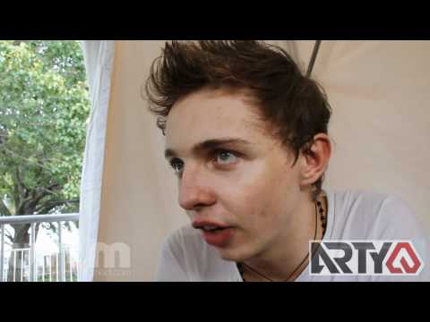 USTMTV - Arty Interview @ Electric Zoo Festival 2011