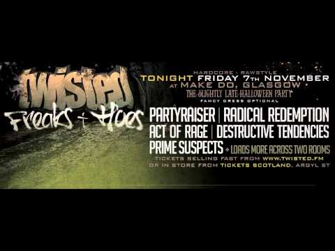 Twisted's Darkside Podcast 211 - Destructive Tendencies