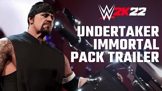 WWE 2K22 Undertaker Immortal Pack Trailer Released!