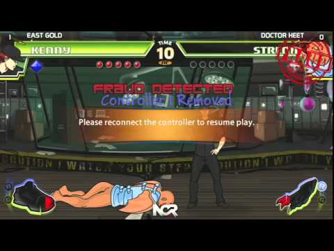 Divekick - Pool Play - NCR 2014