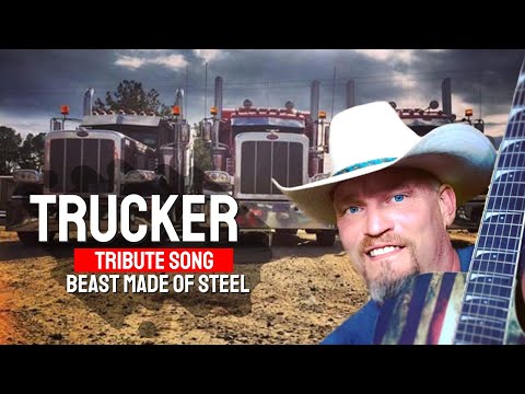 Trucker Tribute Song | Beast Made Of Steel by Rob Georg | Country Music like Six Days On The Road