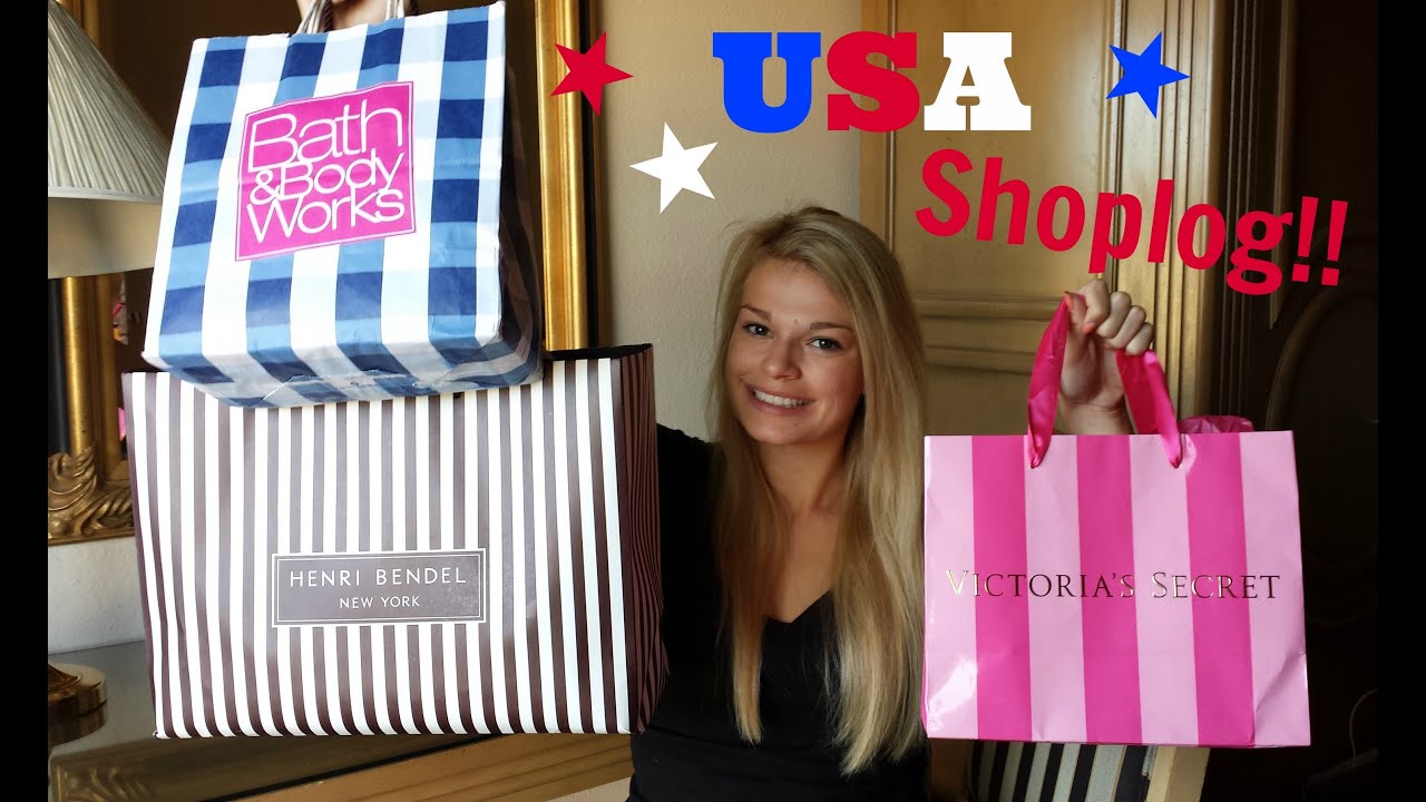 USA Shoplog!