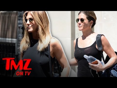 Jennifer Aniston Bare Nipple