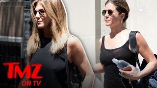 Jennifer Aniston is Nippin Out | TMZ TV