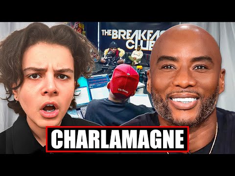 Charlamagne Tries Forcing Matan To Say The N Word