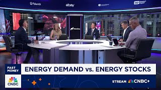 'Fast Money' traders talk energy stocks falling, erasing a week worth of gains