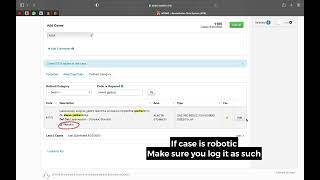 UIC General Surgery Guide to Case Log