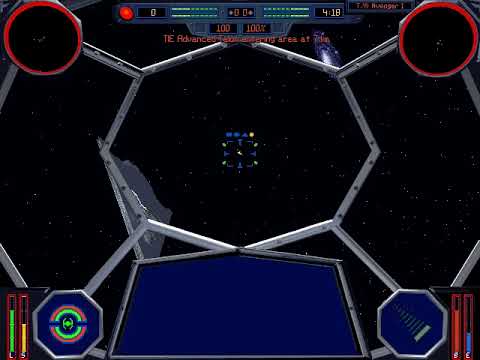 X-Wing vs. TIE Fighter: Destroy Rebel Starship Factory
