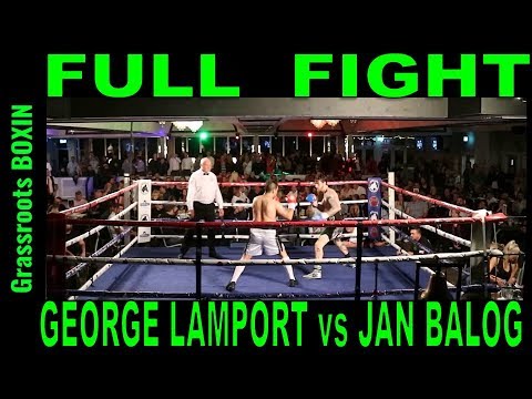 GEORGE LAMPORT vs Jan Balog | Southsea Pier - 12/10/19 | Atlantic Promotions