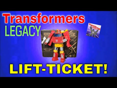 Transformers Selects Legacy Lift-Ticket  - GotBot True Review NUMBER 954